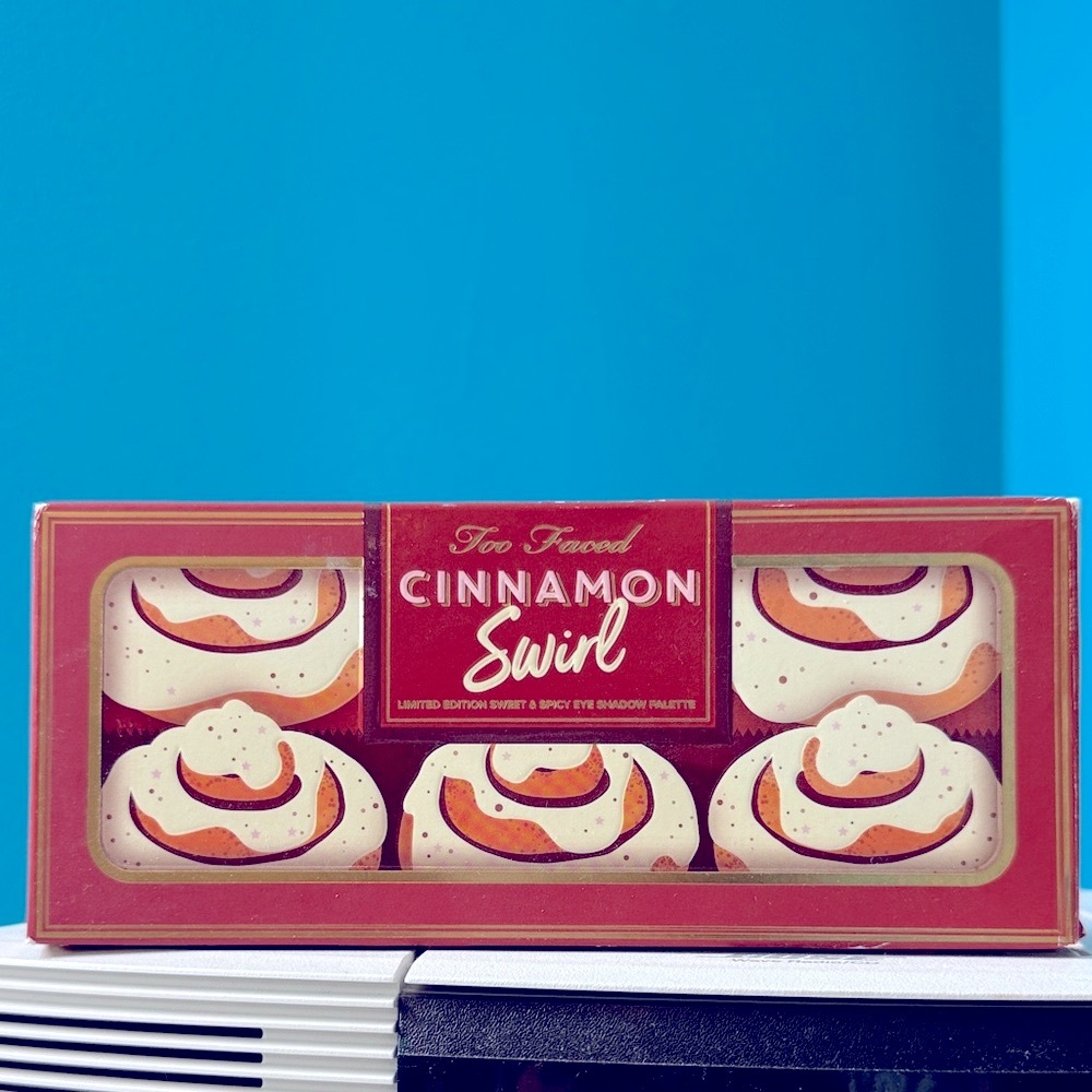 SALE🥮Too Faced Cinnamon Swirl Eyeshadow Palette